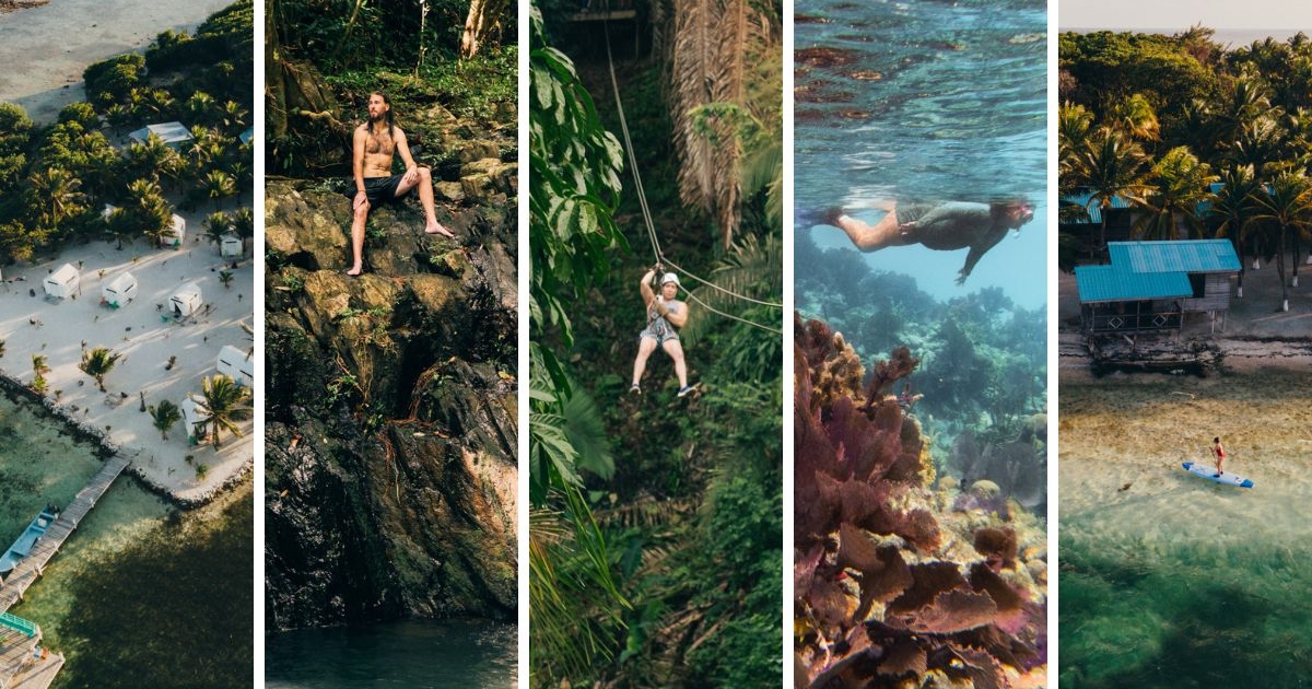 Belize A cinematic experience Island Expeditions